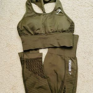Gymshark Seamless Legging & Sports Bra Set